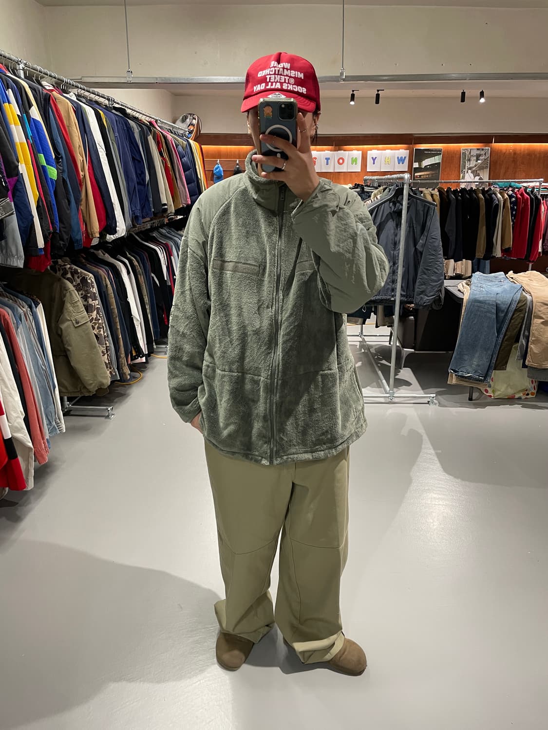 미육군 플리스 자켓 GEN3 상품이미지6