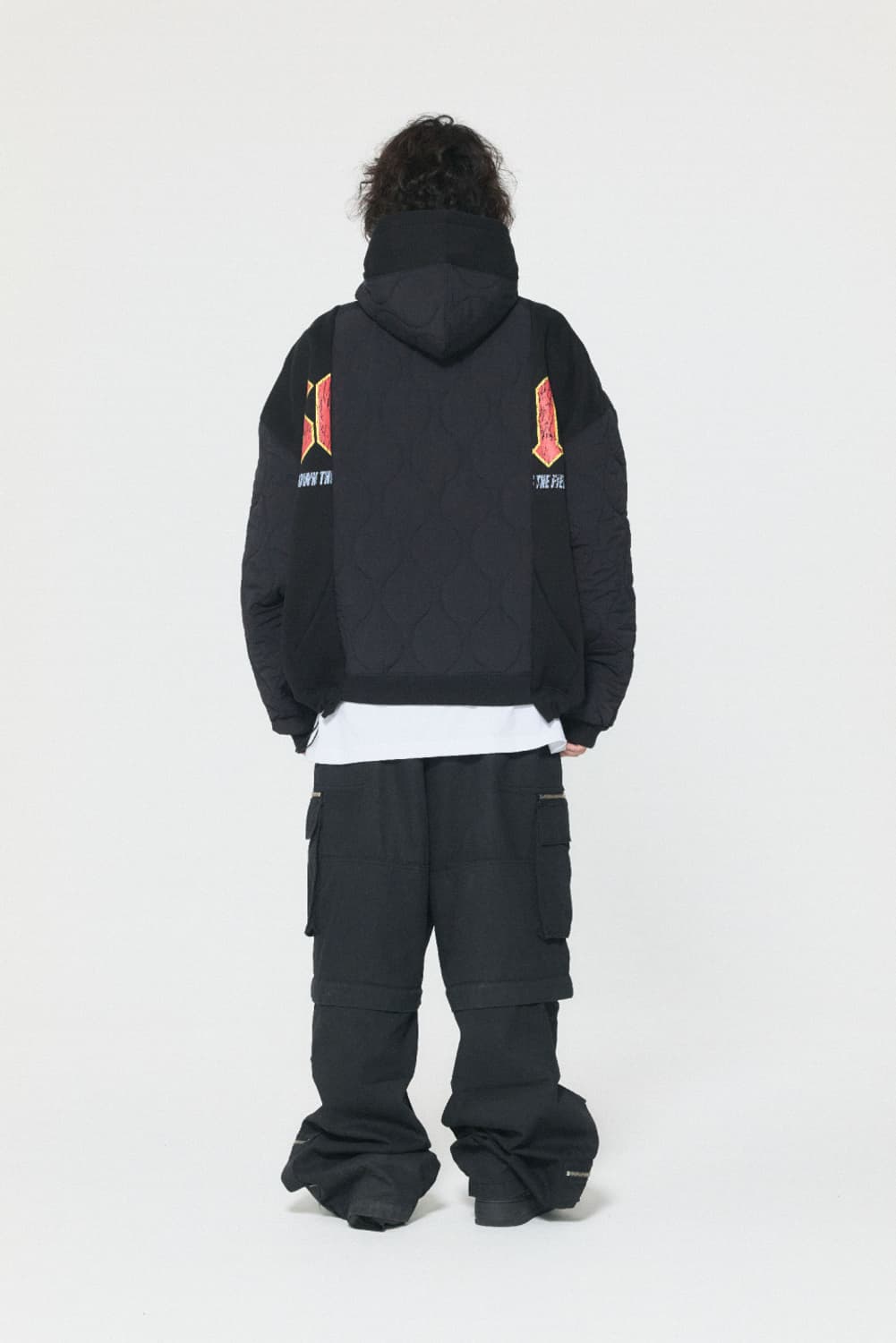 스키즘인듀싱 리워크 후드집업 자켓 상품이미지6