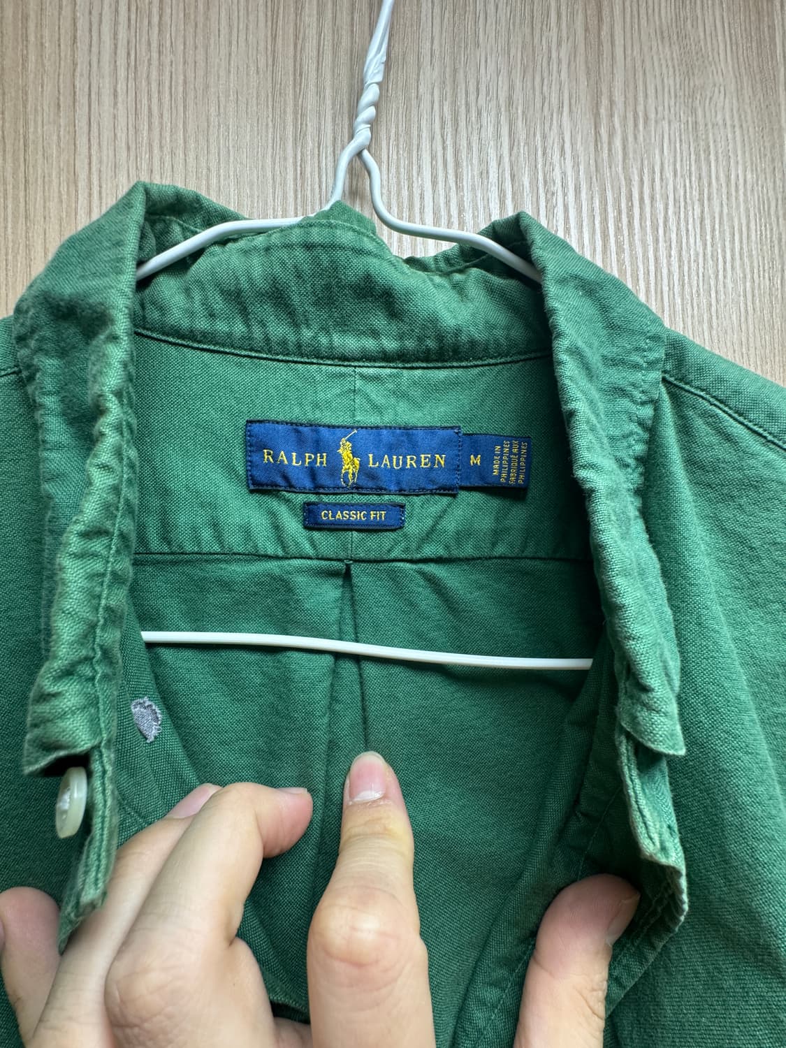 폴로 옥스포드 셔츠 상품이미지3