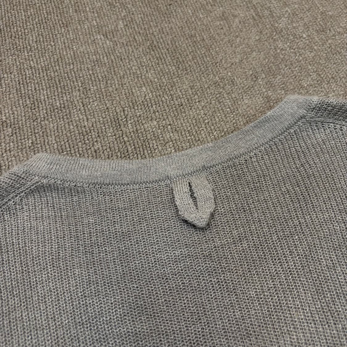 마가렛호웰 우먼스 헨리넥 캐시미어 실크혼방 탑  상품이미지6