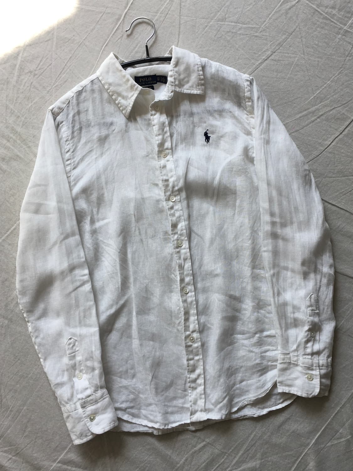 폴로 랄프로렌 자수로고 셔츠 상품이미지3