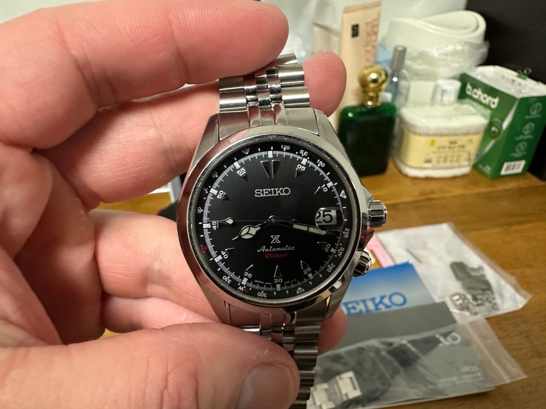 세이코 알피니스트 판매 상품이미지6