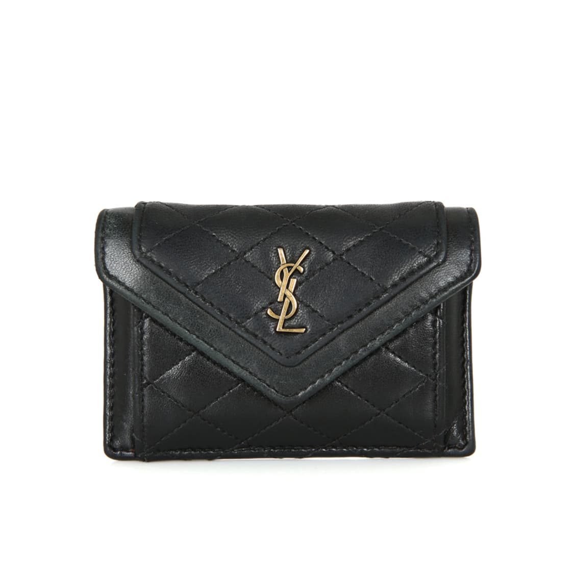 생로랑 카드홀더 YSL 가비 카드지갑 명함 718357 상품이미지1