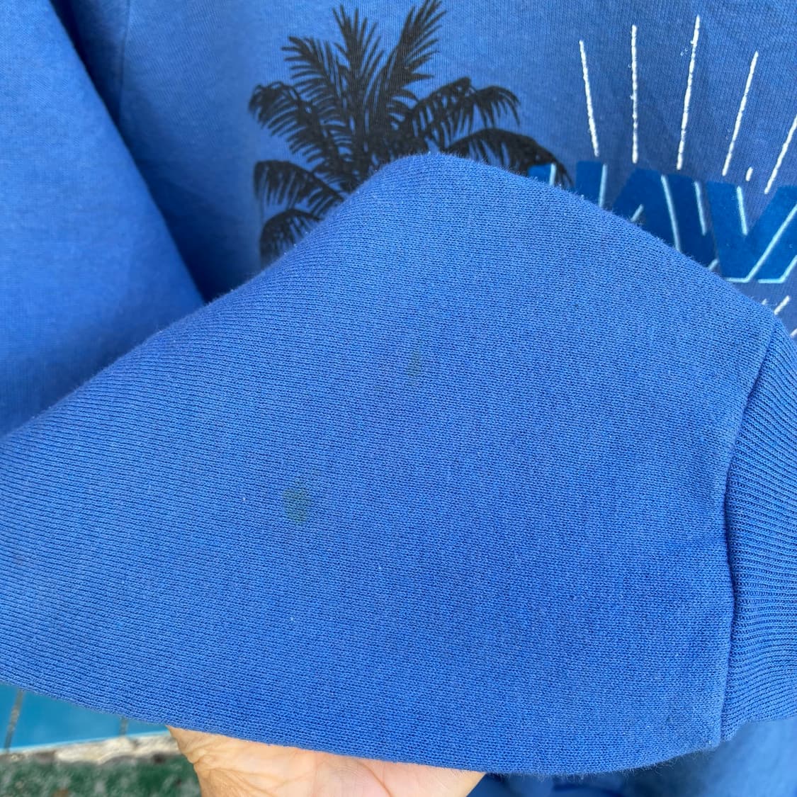 90’s Hawaii Waikiki Sweatshirt 상품이미지5