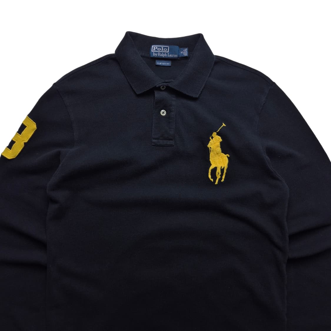 [S] 폴로 랄프로렌 빅포니 PK 카라 롱슬리브 상품이미지3