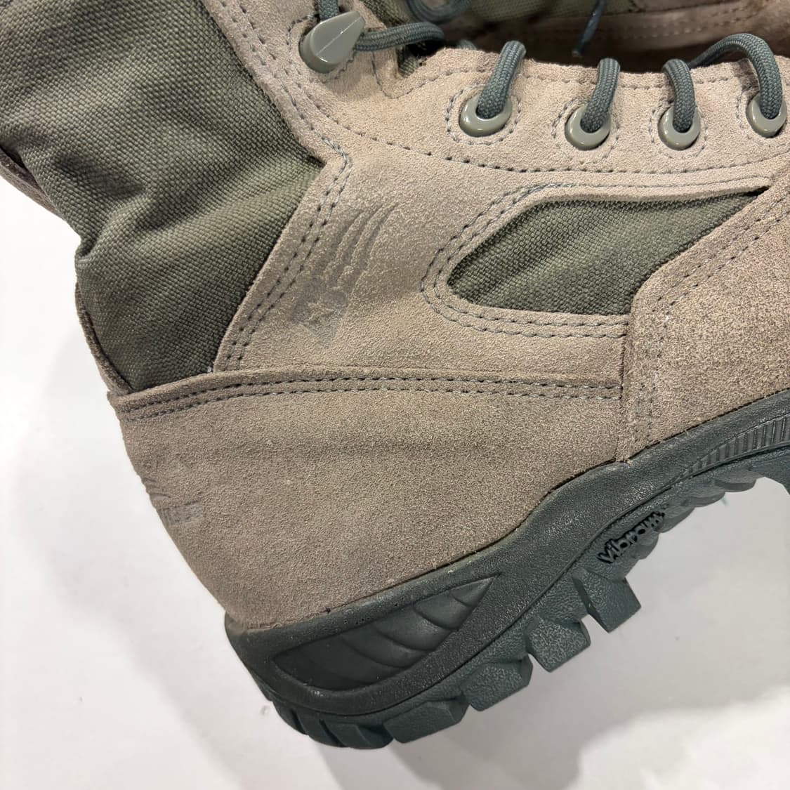 [245] 베르빌 사막화 밀리터리 전투화 워커 부츠 상품이미지2