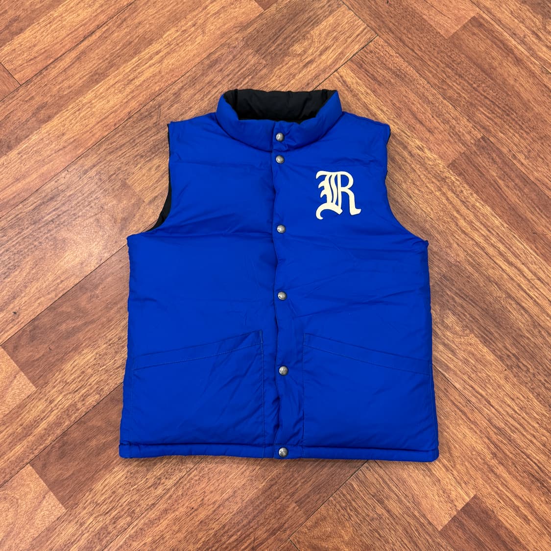 160 폴로 랄프로렌 리버시블 덕다운 패딩 베스트 조끼  상품이미지5