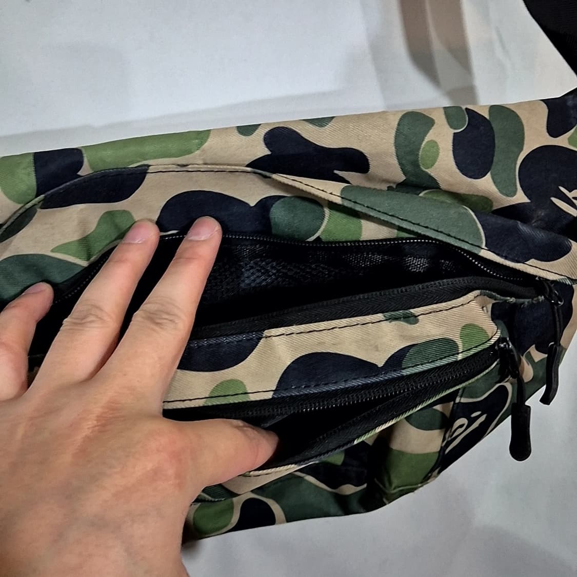 베이프 룩복 백 상품이미지3