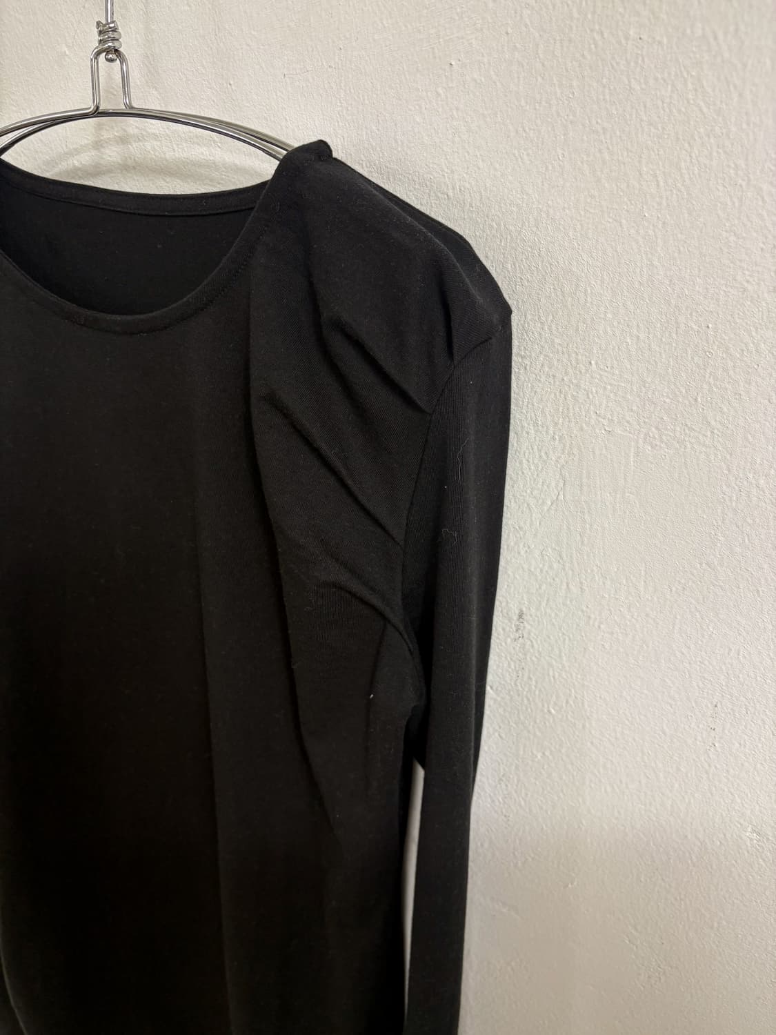 오블리크 롱 슬리브 상품이미지3