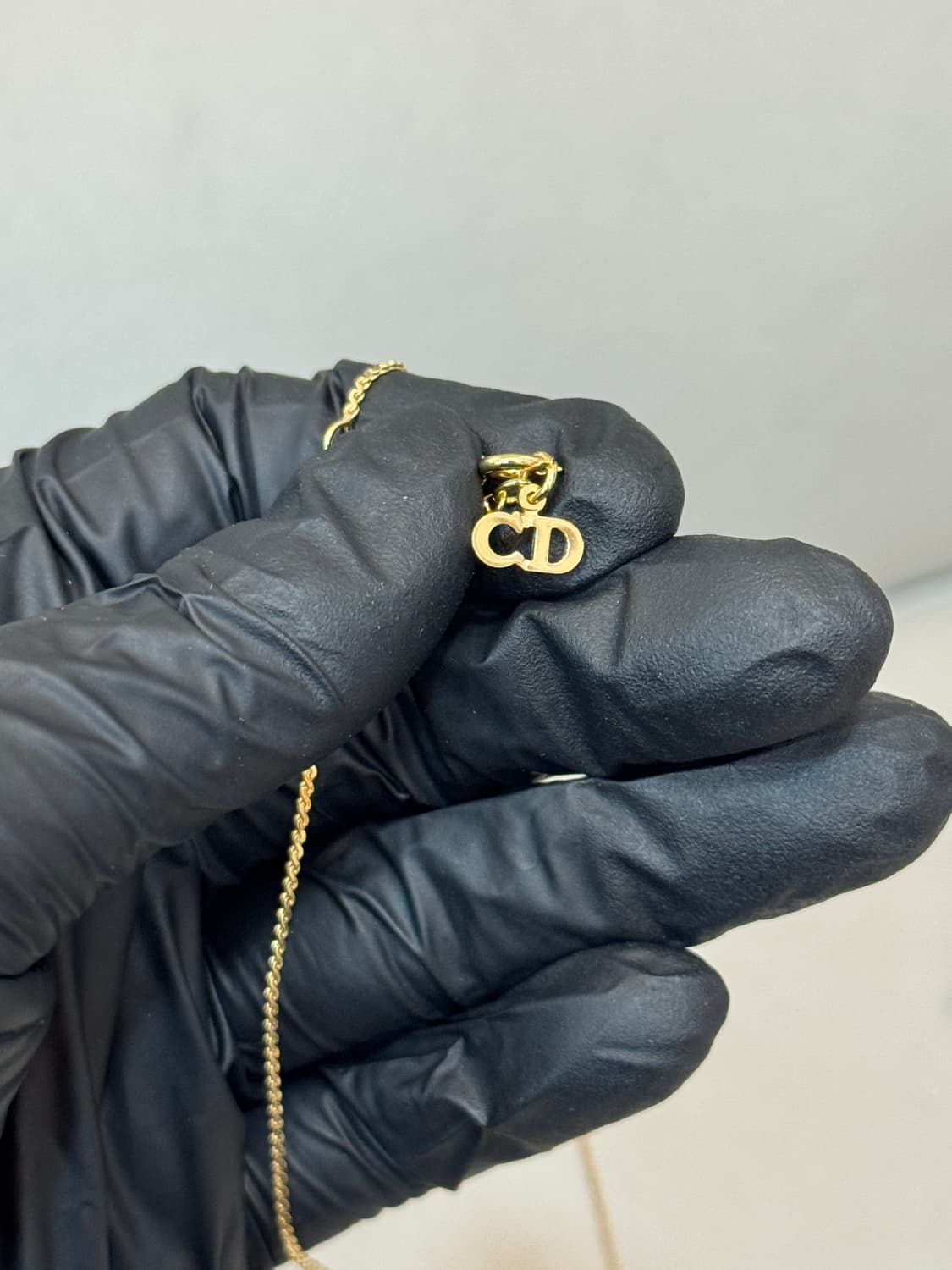 디올 CD 펜던트 네크리스 목걸이  상품이미지5