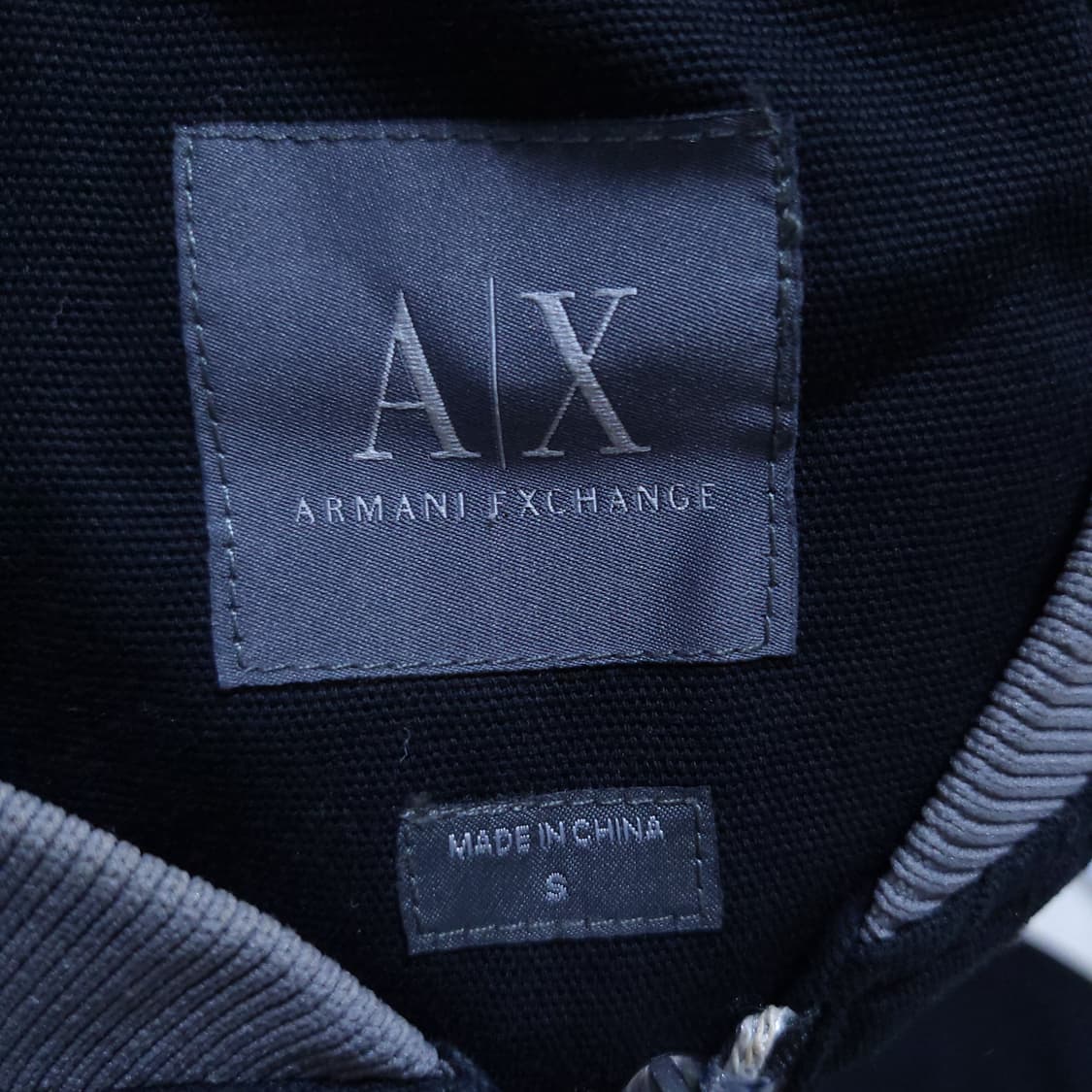 아르마니 남성 집업 점퍼 S 95 0313 뽀샤샤 상품이미지6