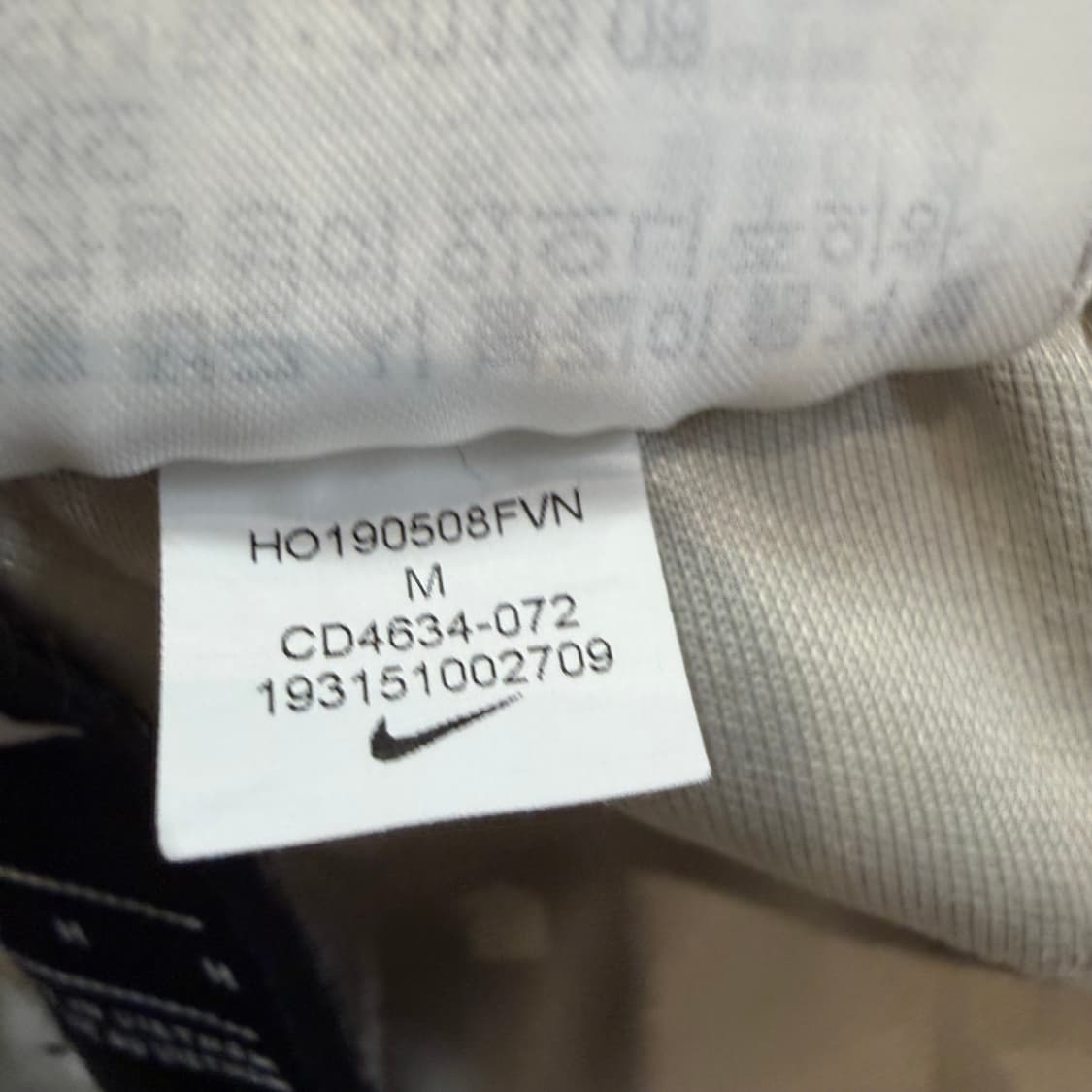 Nike NSW 스포츠 팩 트랙 팬츠 상품이미지4