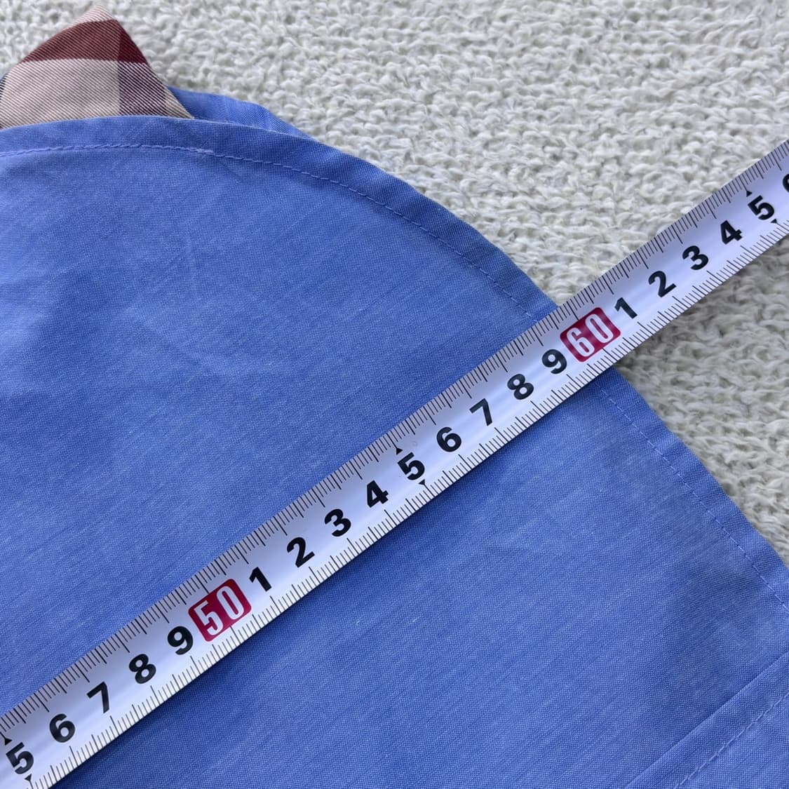 150 닥스 키즈 블루 반팔 셔츠 0413E 상품이미지5