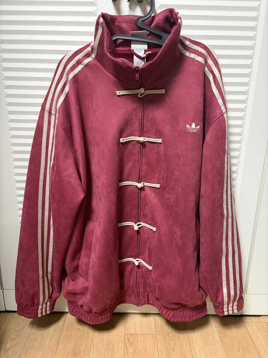 중디다스 져지 버건디 2XL 상품이미지1