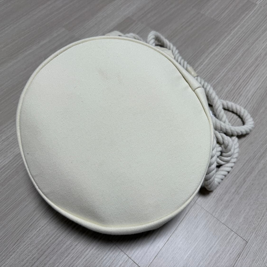 자라 50주년 캔버스 백 짐색 세일러 백 새상품 상품이미지8