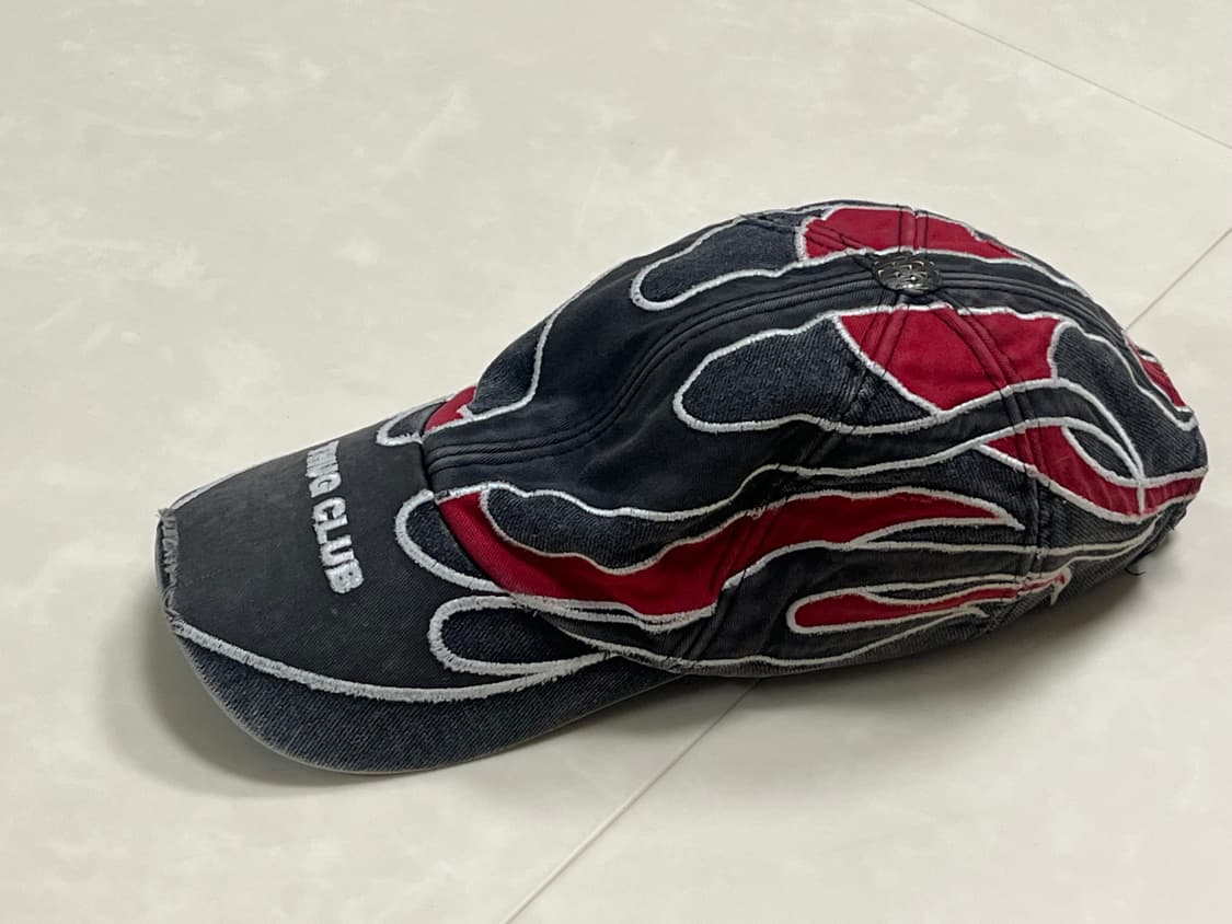 떠그클럽 플레임 초판모자 상품이미지2