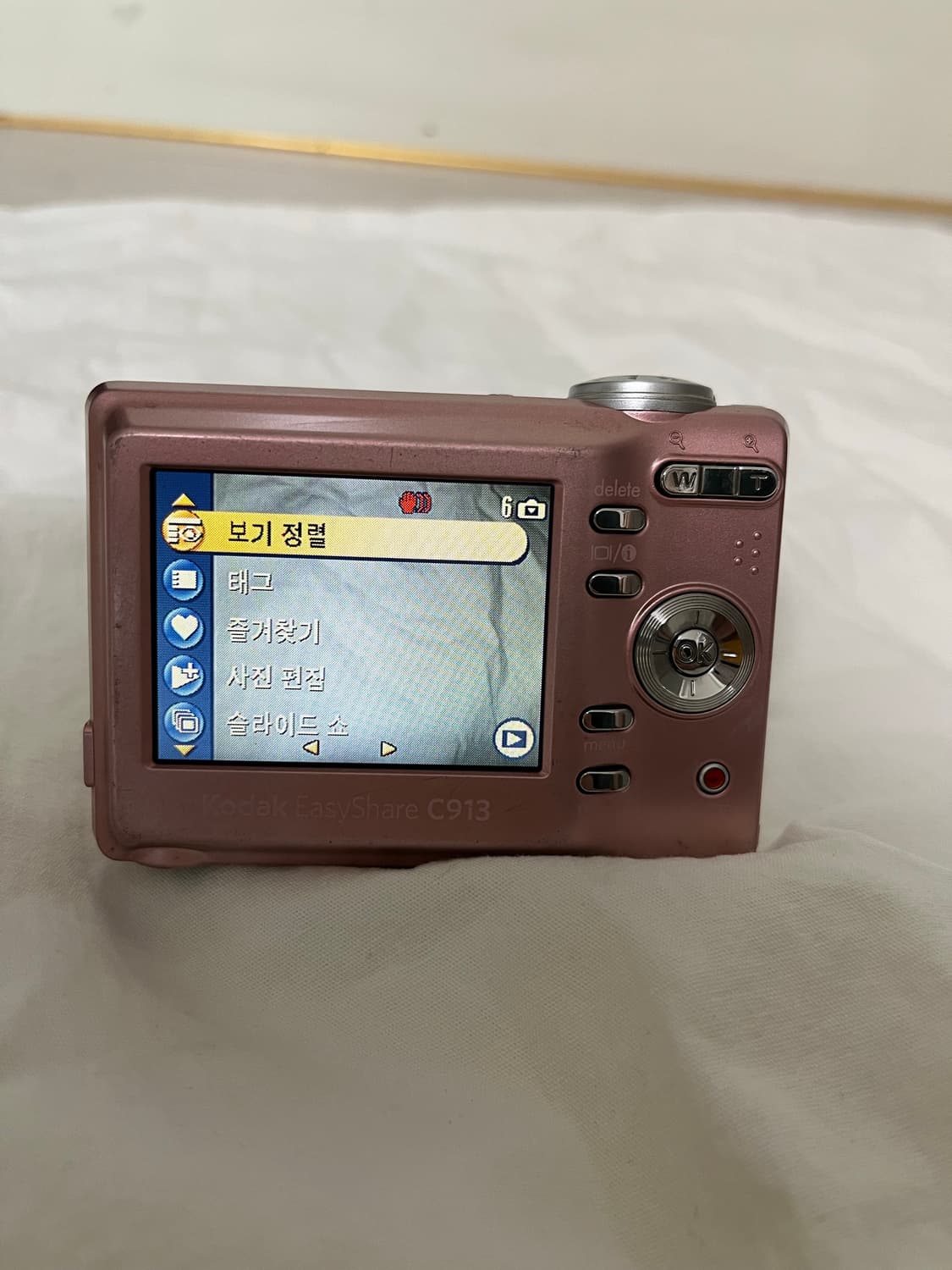 코닥 c193 핑크카메라 상품이미지6
