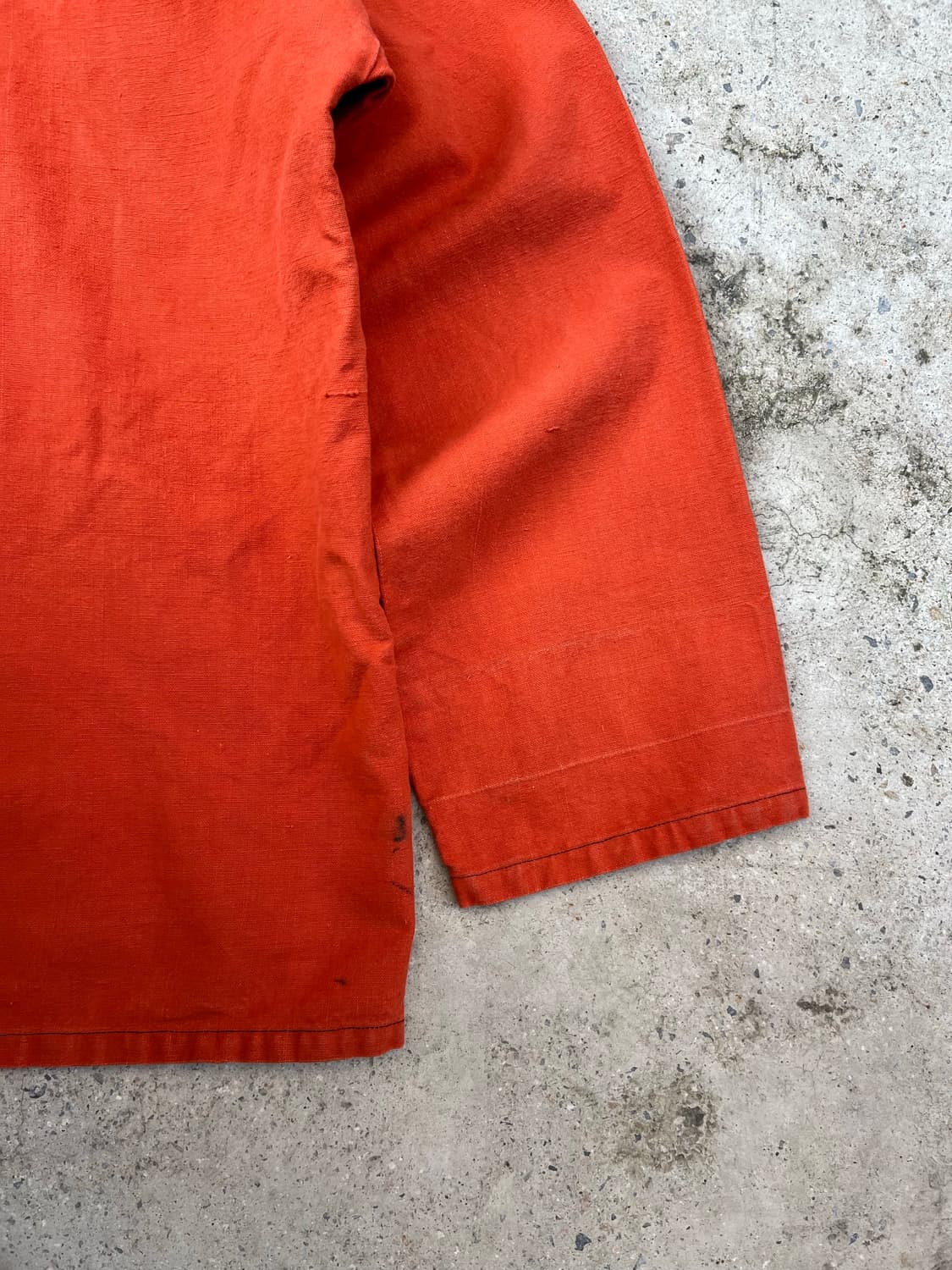 OLD VINTAGE ORANGE FRENCH 프렌치피셔맨스목자켓 상품이미지10