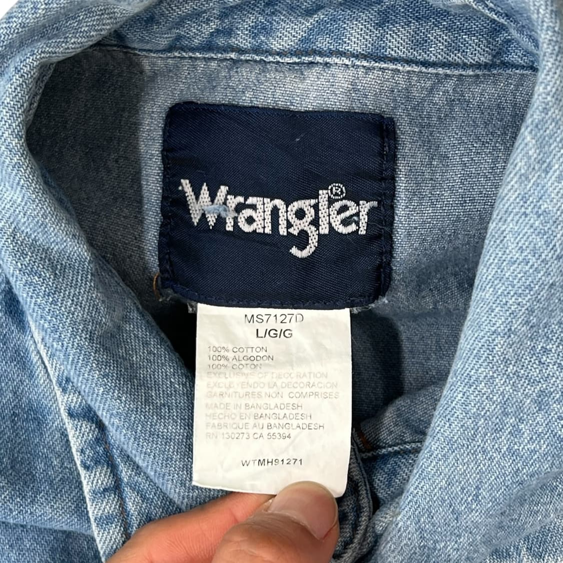 브룩스브라더스 체크 셔츠 r1587 상품이미지8