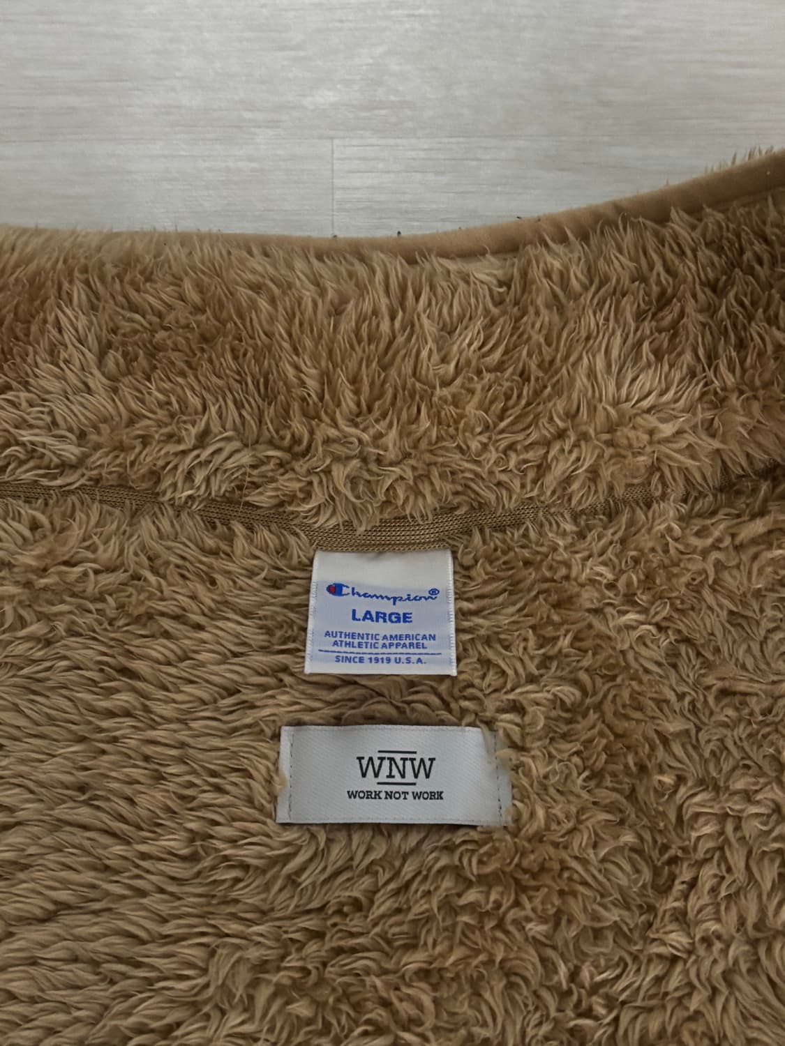 챔피온 X WNW 후리스 L 상품이미지9