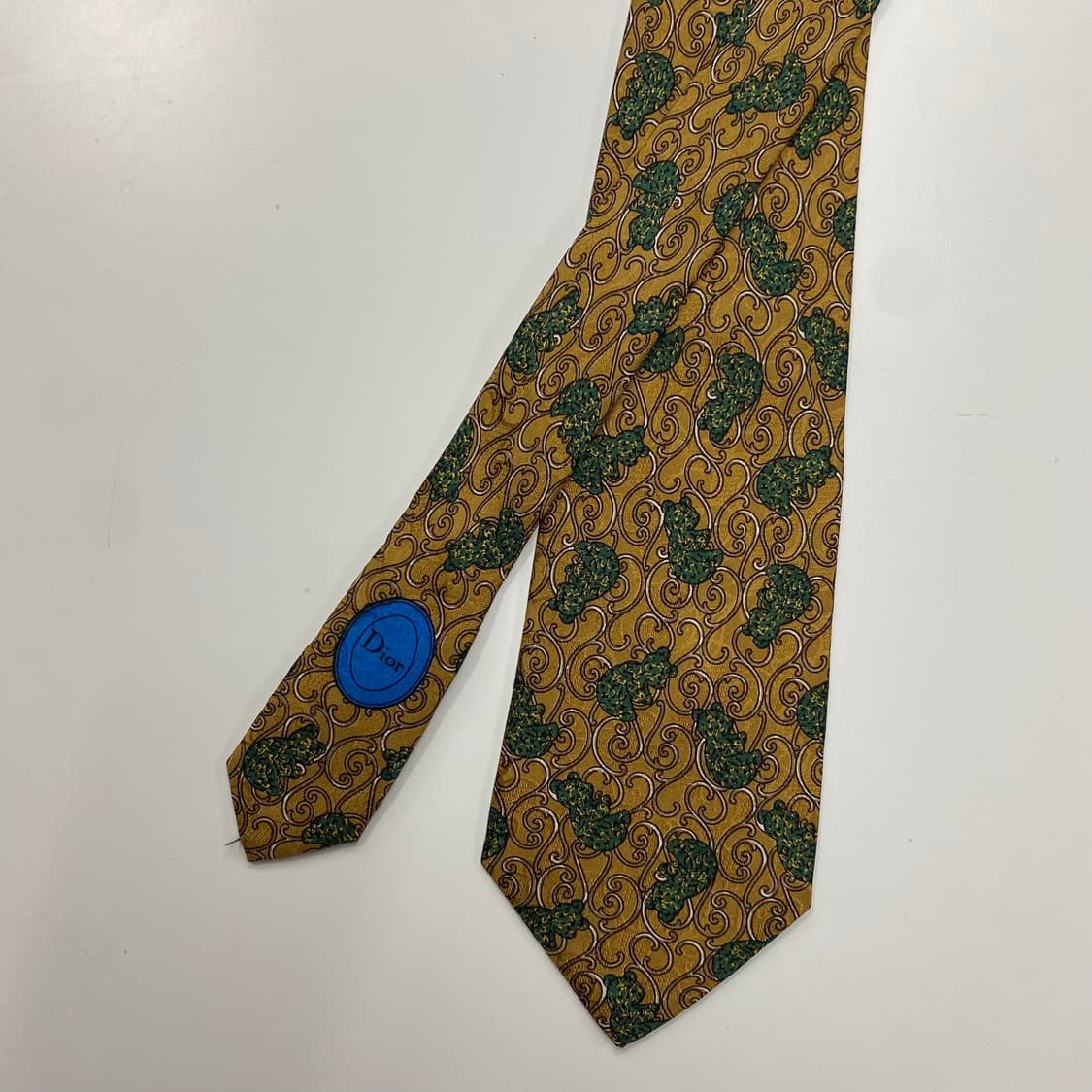 크리스찬 디올(Dior) 명품 정품넥타이 상품이미지2