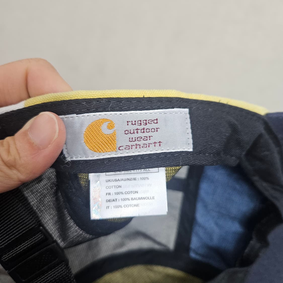칼하트 캔버스 캠프캡 상품이미지7