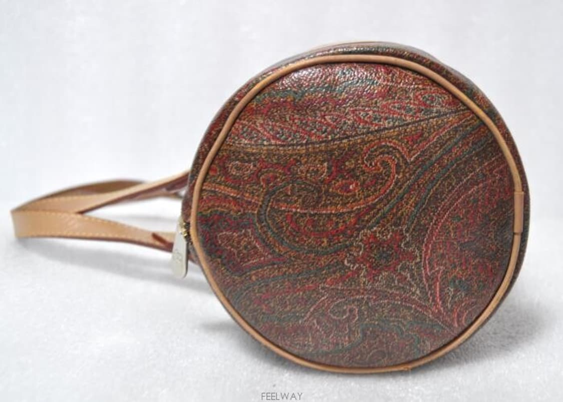 에트로/여성페이즐리원통형토드백(정품) 상품이미지4