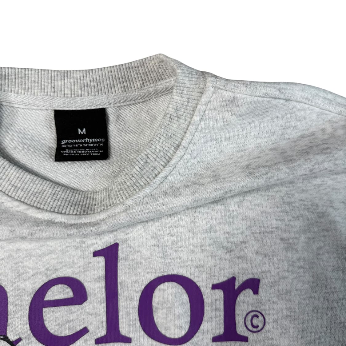 그루브라임 맨투맨 상품이미지2