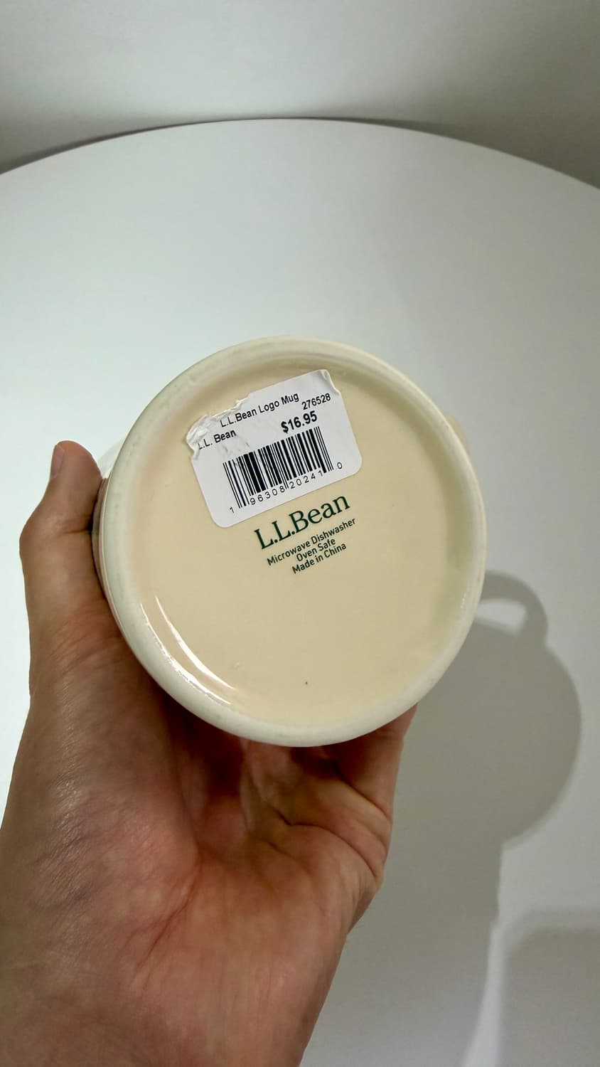 L.L.Bean 엘엘빈 머그컵 상품이미지5