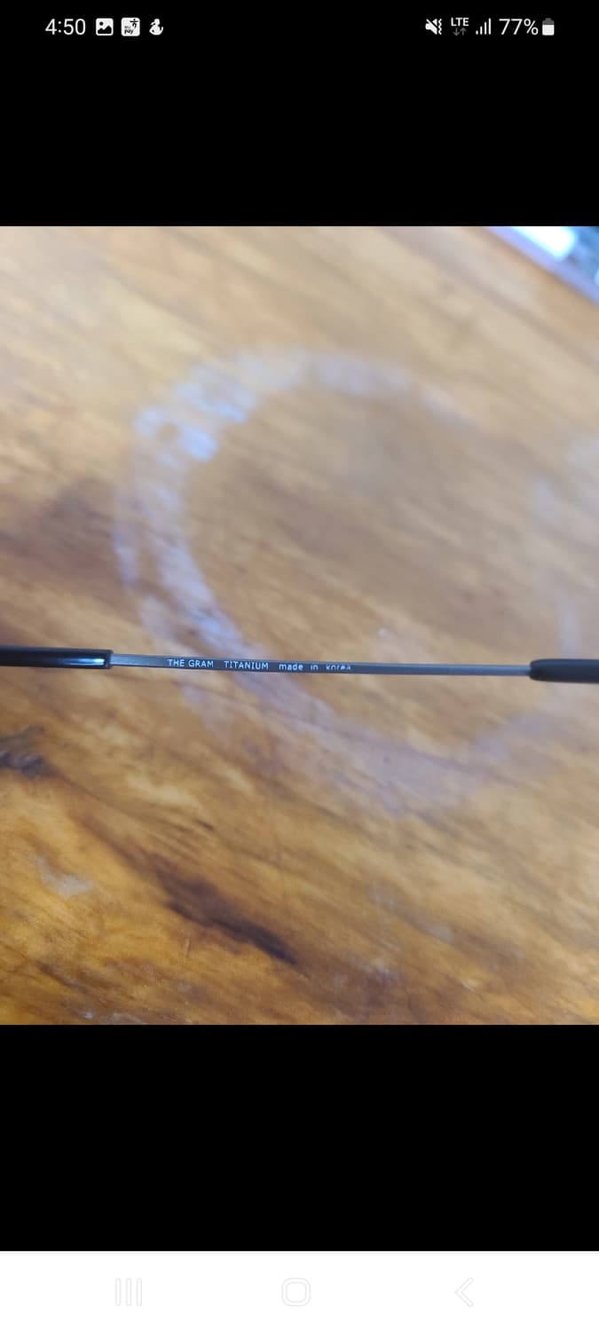 The gram 안경테 상품이미지2