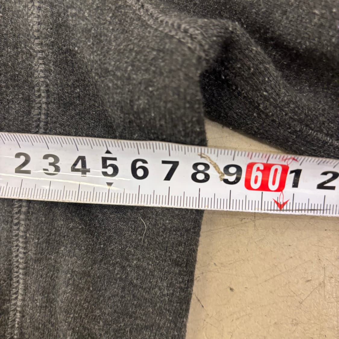 챔피온 빅로고 차콜 맨투맨 상품이미지5