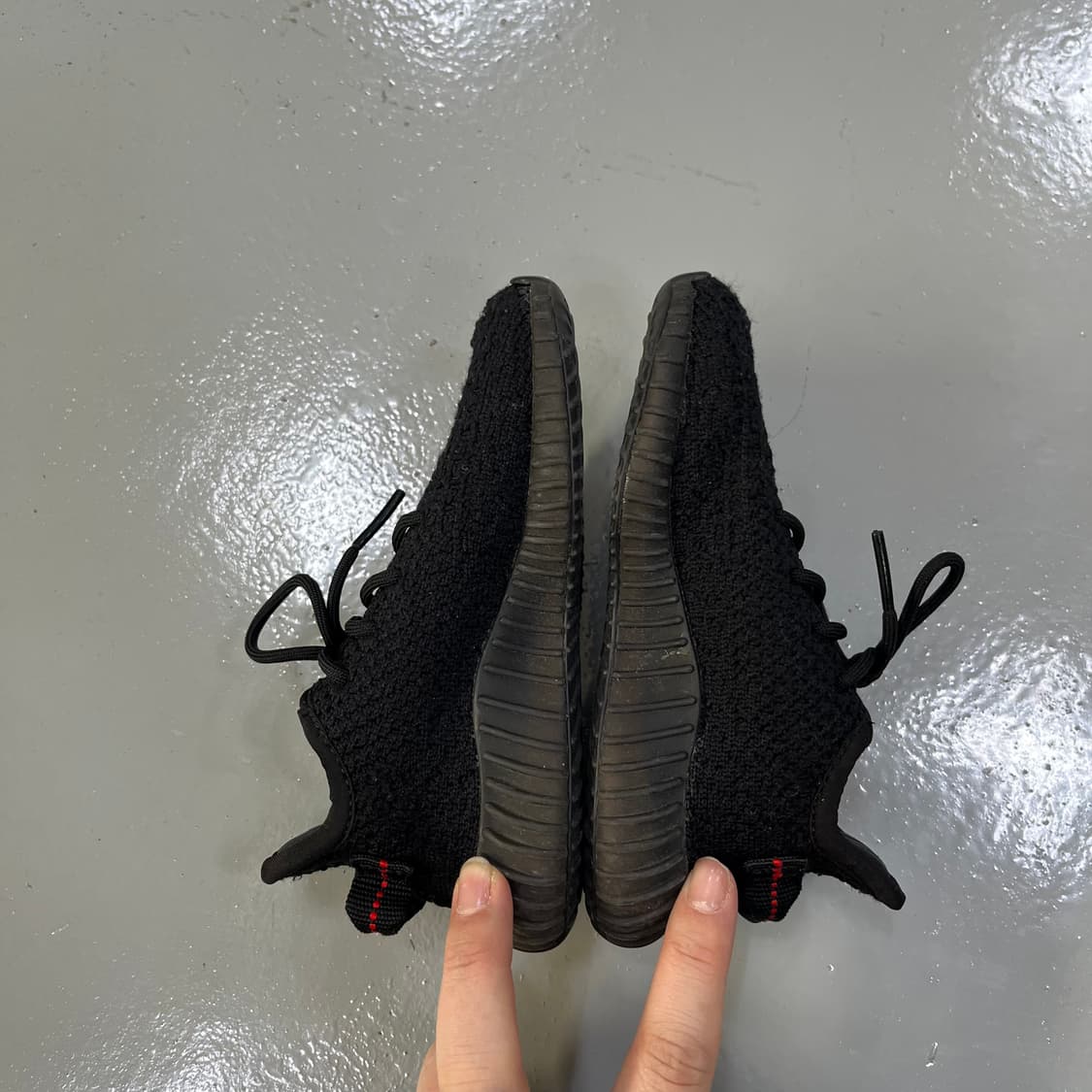 135 아디다스 키즈 이지부스트 운동화 0305M 상품이미지5