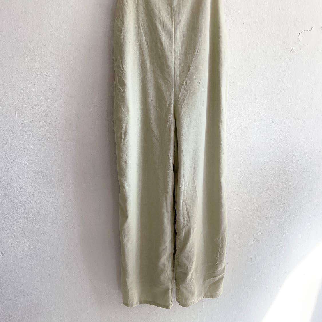 레트로걸 린넨 혼방 오버롤 상품이미지6