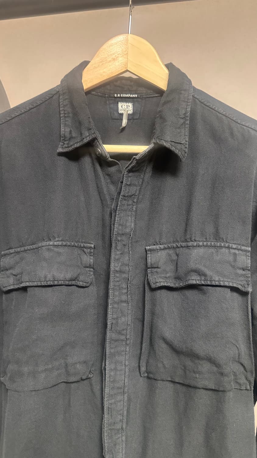 CP컴퍼니 정품 린넨 포켓 오버 셔츠 판매합니다 상품이미지2