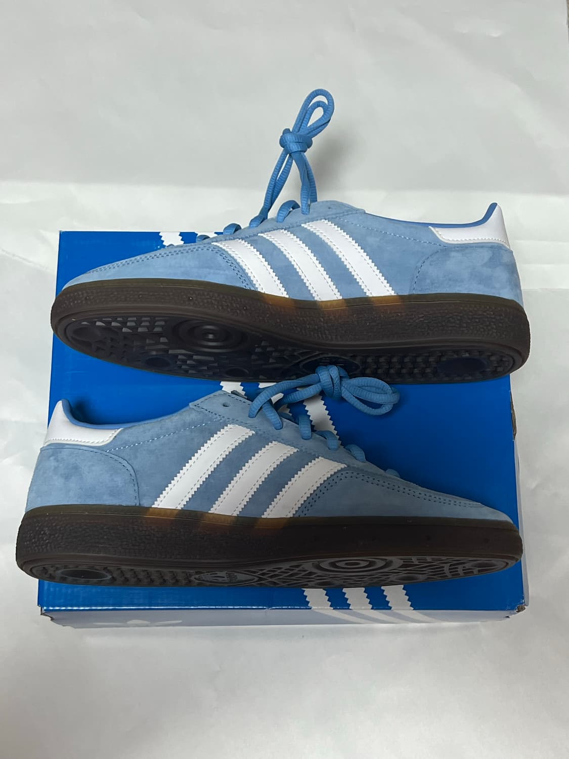 (새상품)아디다스 핸드볼 스페지알 라이트 블루 255 상품이미지8