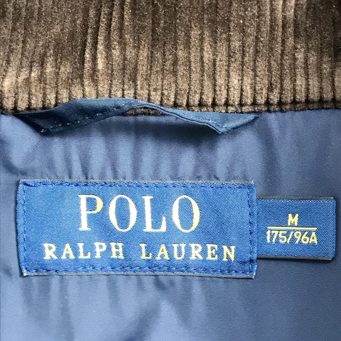 폴로 랄프로렌 POLO 퀼팅 점퍼 자켓 남성M (95) 상품이미지8