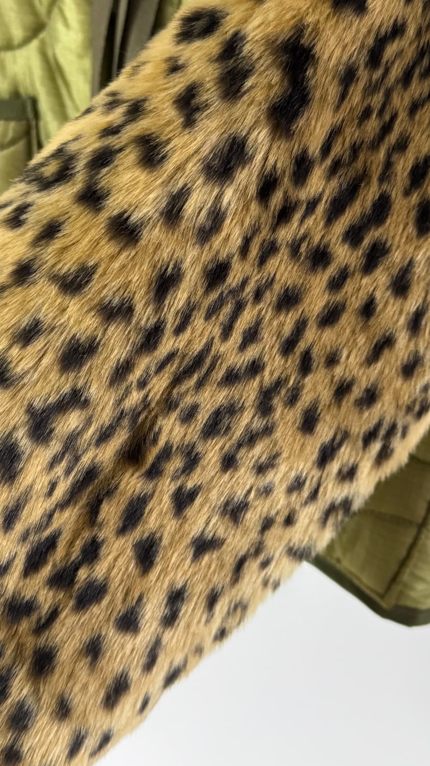 올리언스 리메이크 호피 자켓 상품이미지5