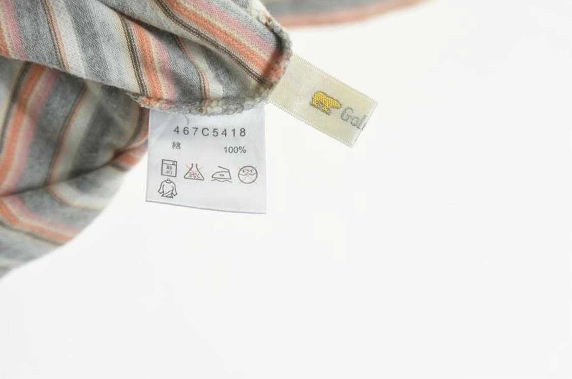 스트라이프 반팔 셔츠 상품이미지7