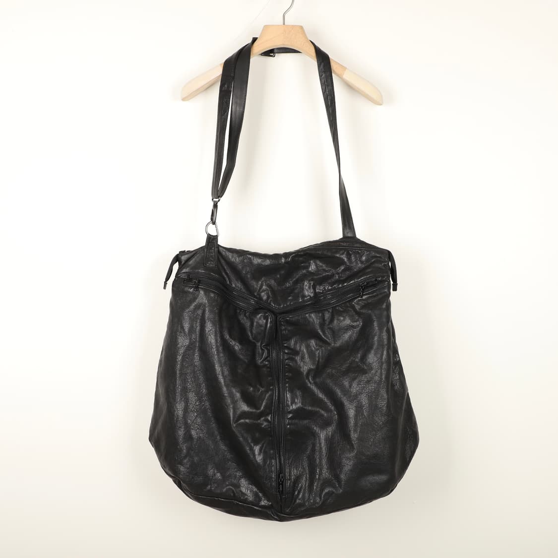 OS / Julius 율리우스 레더 숄더백 상품이미지1