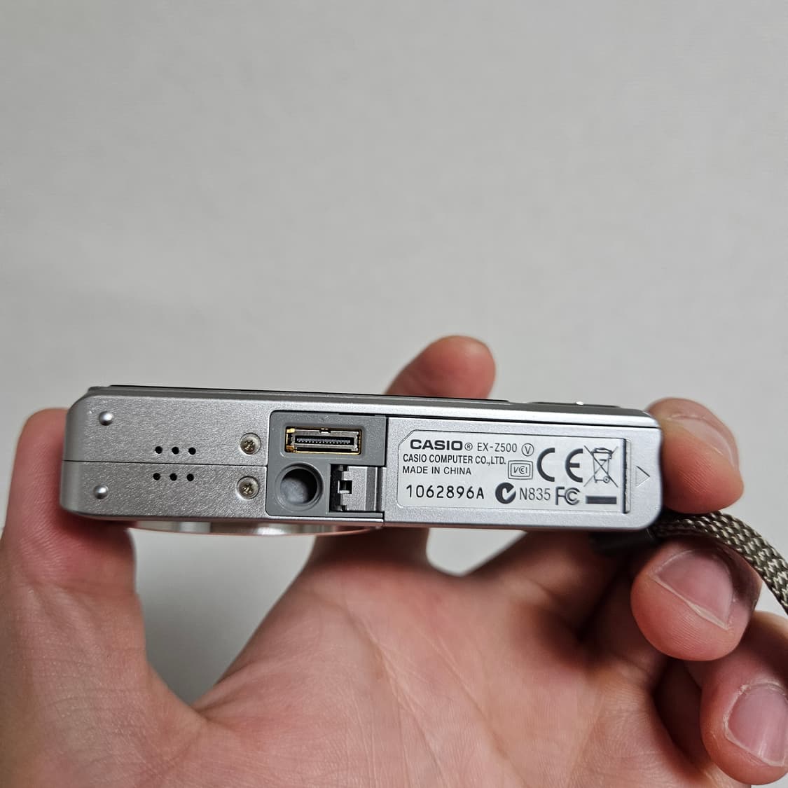 [박스셋] 카시오 엑슬림 EX-Z500 빈티지 디카 디지털카메라 상품이미지4
