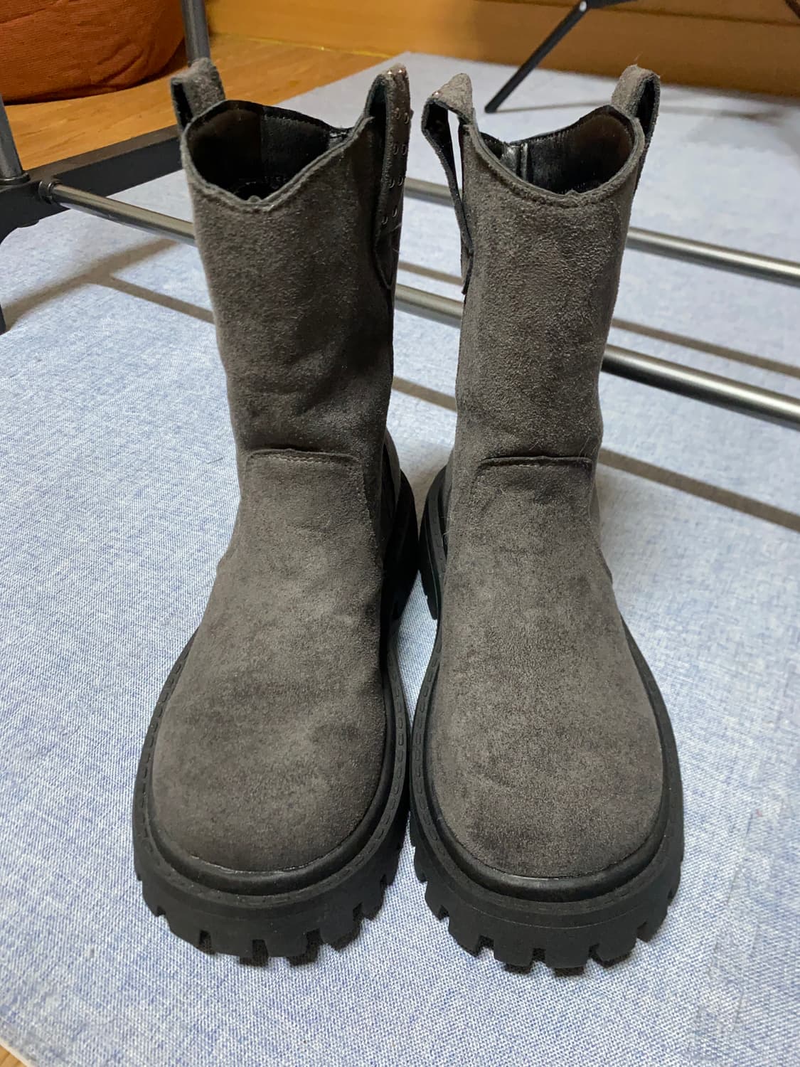 디자이너 퍼부츠 상품이미지9