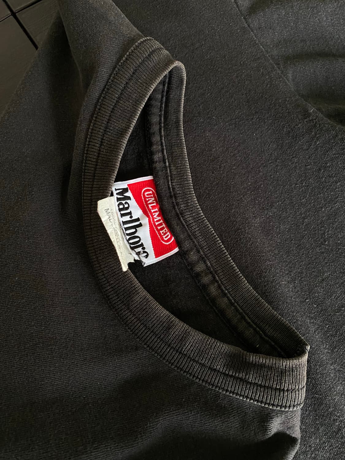 (XL) 90s 빈티지 말보로 리자드 티셔츠 상품이미지8