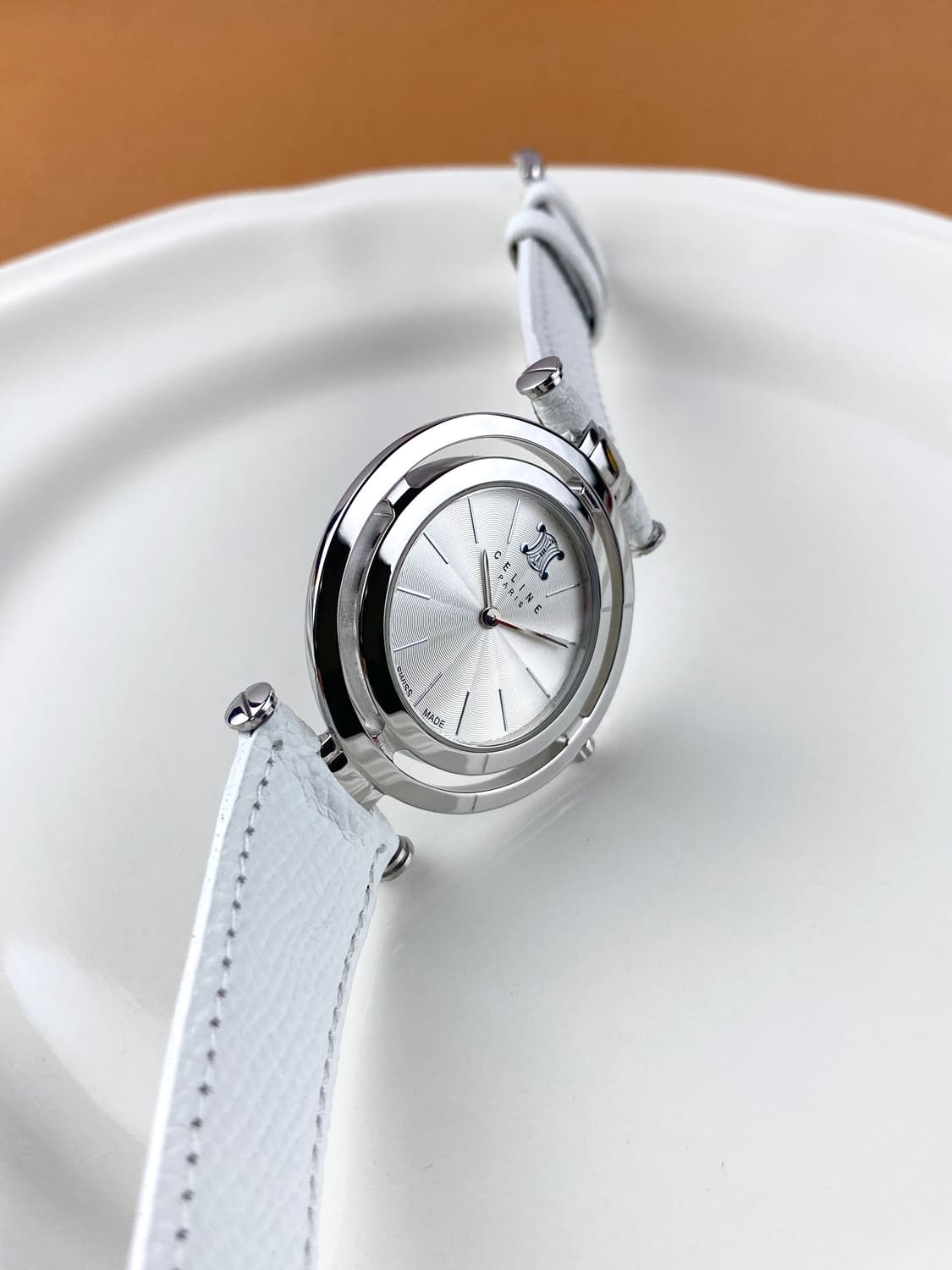 CELINE round steel watch UNISEX 상품이미지1