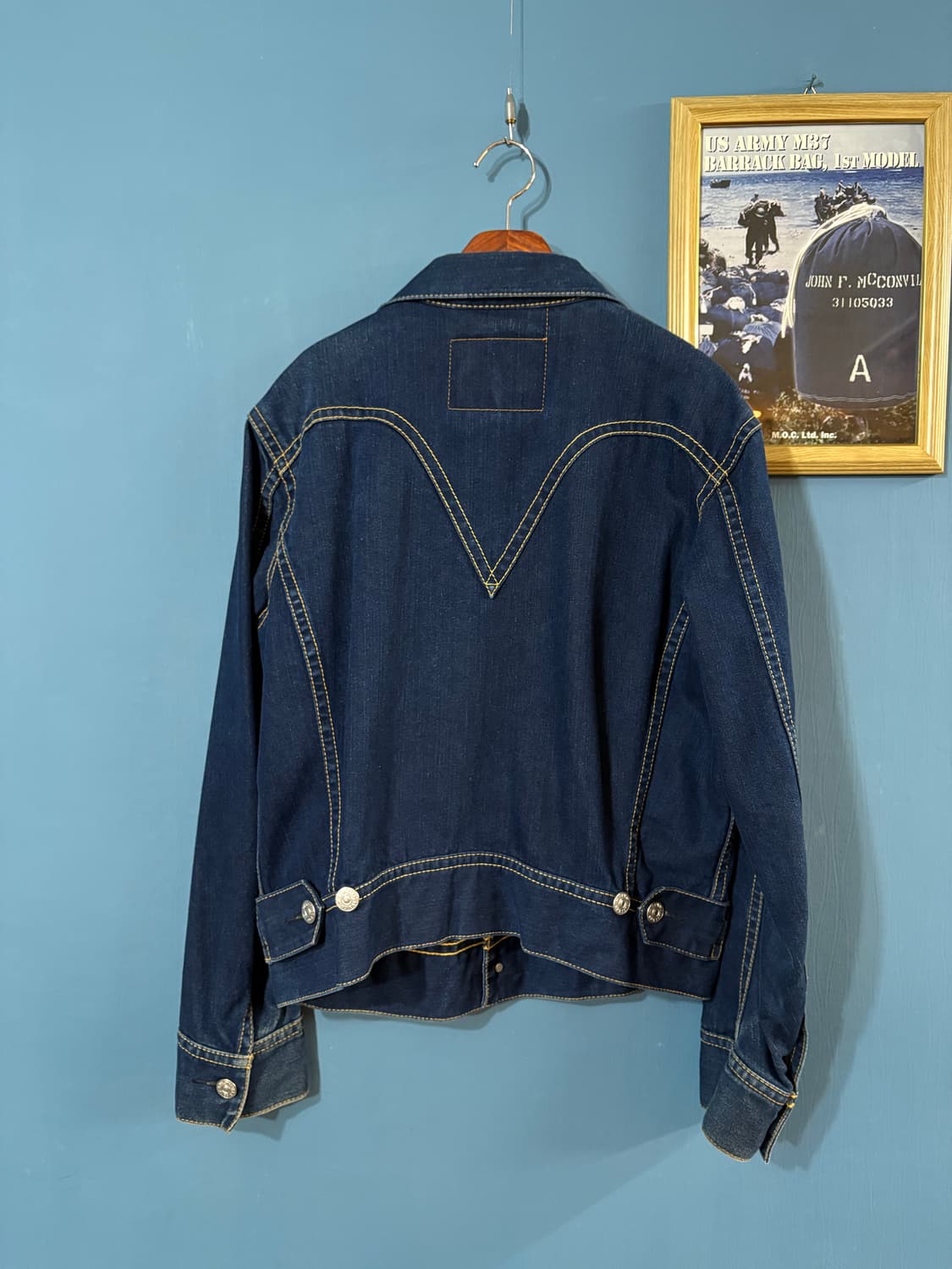 00‘s Levis Type 1 Iconic Jacket. 상품이미지9