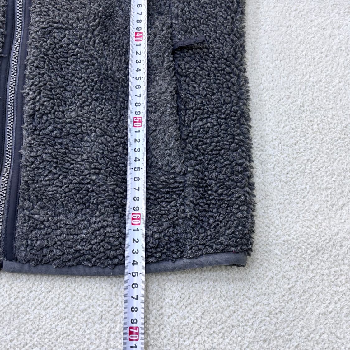 95 네파 양털 후리스 후드집업 0305E 상품이미지6