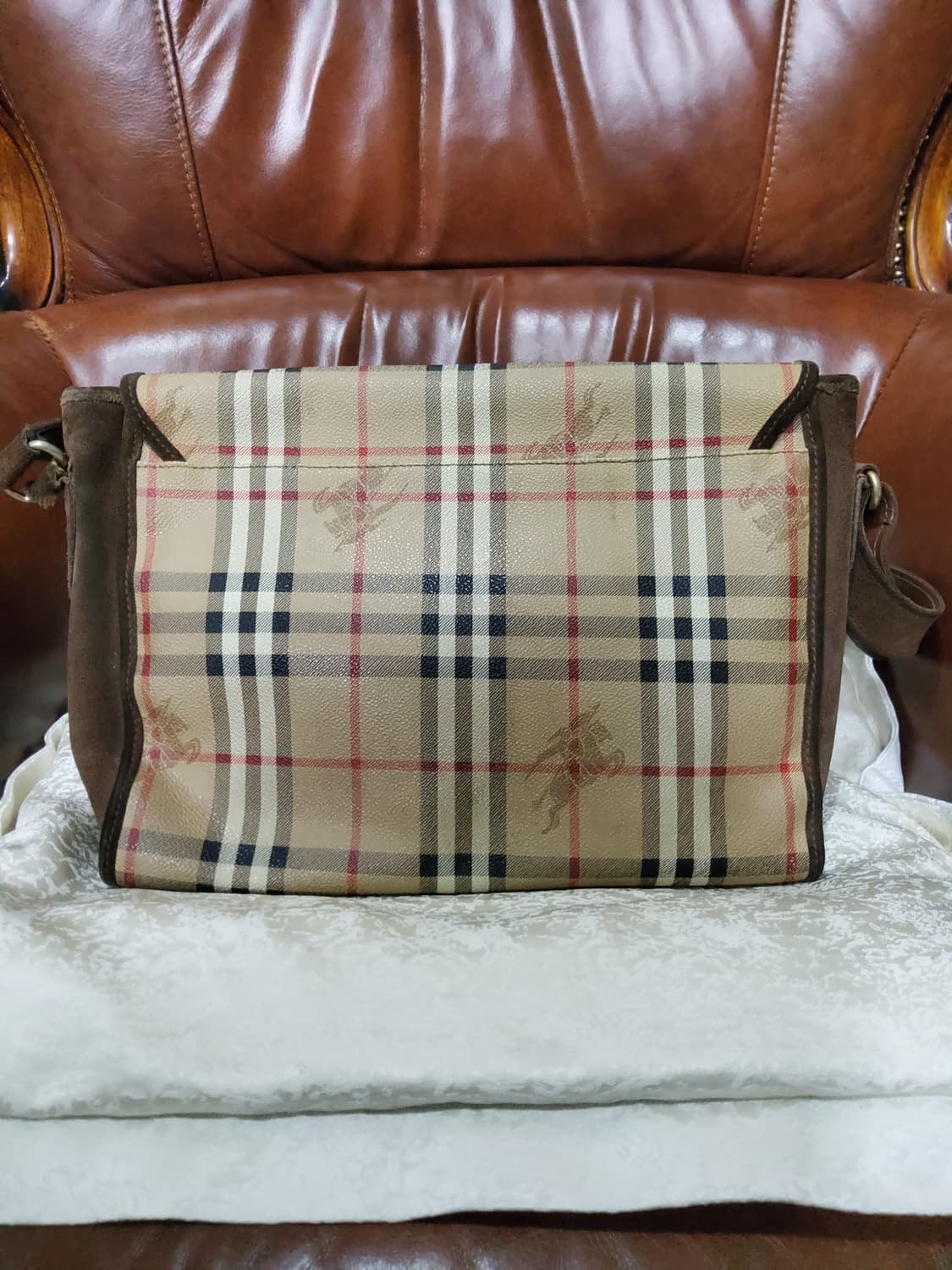 빈티지 버버리 크로스백 90년대초 제품 상품이미지2