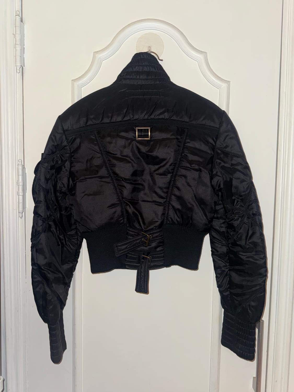 Just Cavalli 00’s cropped cargo puffer 상품이미지2