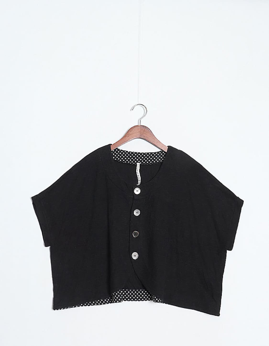 SUNAO KUWAHARA Sleeveless Cardigan 상품이미지1