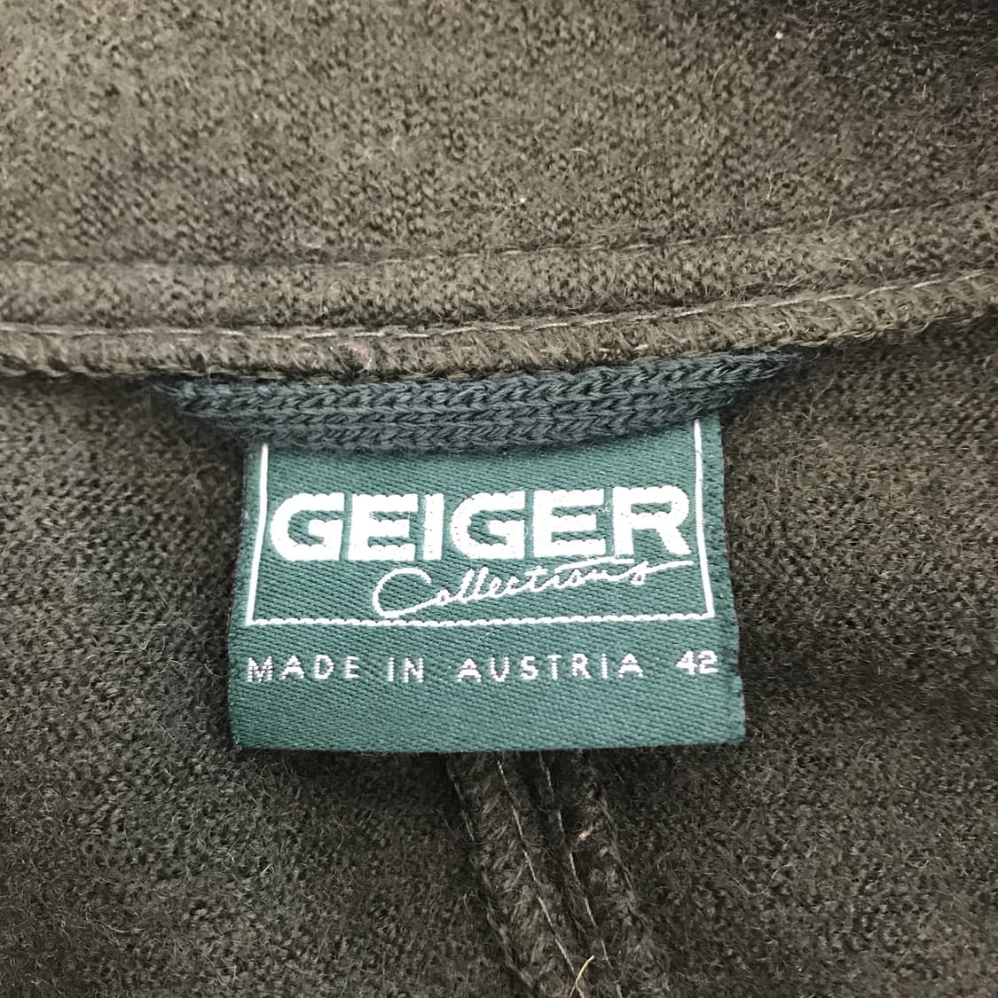 GEIGER 가이거 오스트리아 코트 [여성77] 상품이미지4