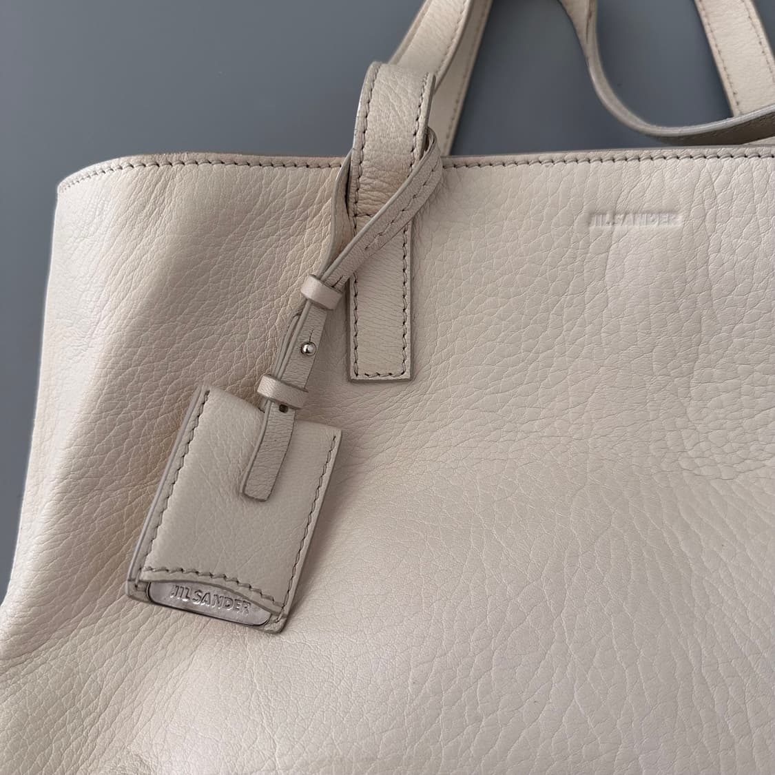 질샌더 jil sander 가죽 토트백 상품이미지2